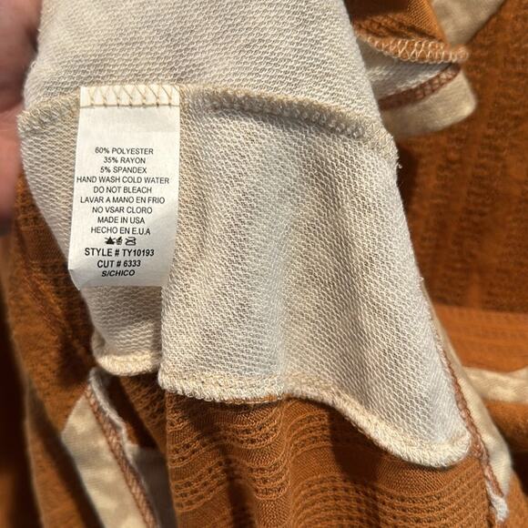 Ces Femme Small Open Knit Dolman Sweater Top NWOT - Picture 9 of 11